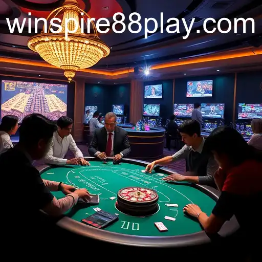 The Phenomenon of Live Casino: Exploring the World of WinSpire88