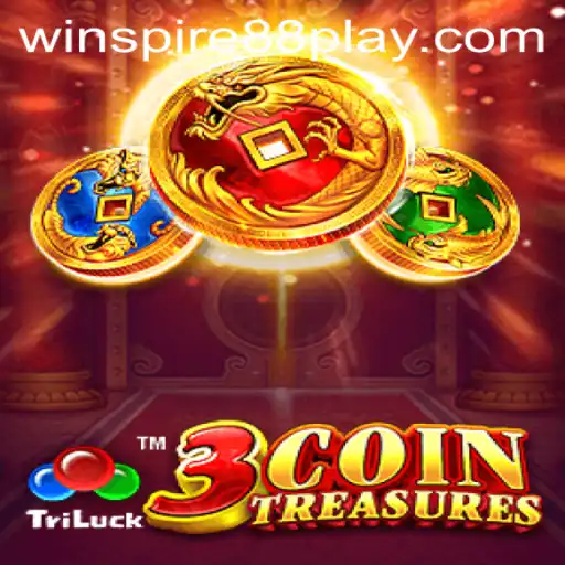 Discover the Excitement of 3CoinTreasures with WinSpire88